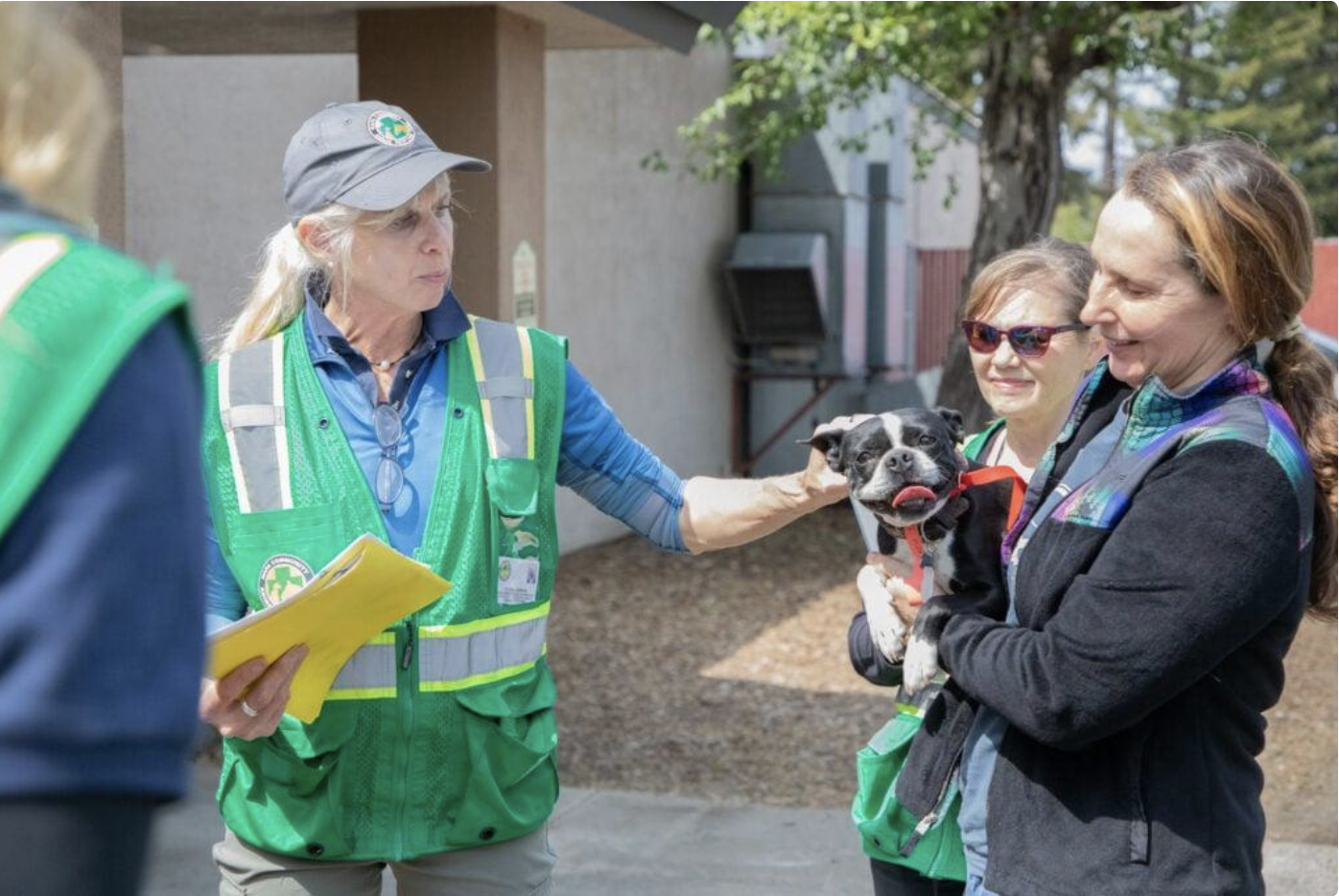 A guardian and animal response team using DARTGuardian together