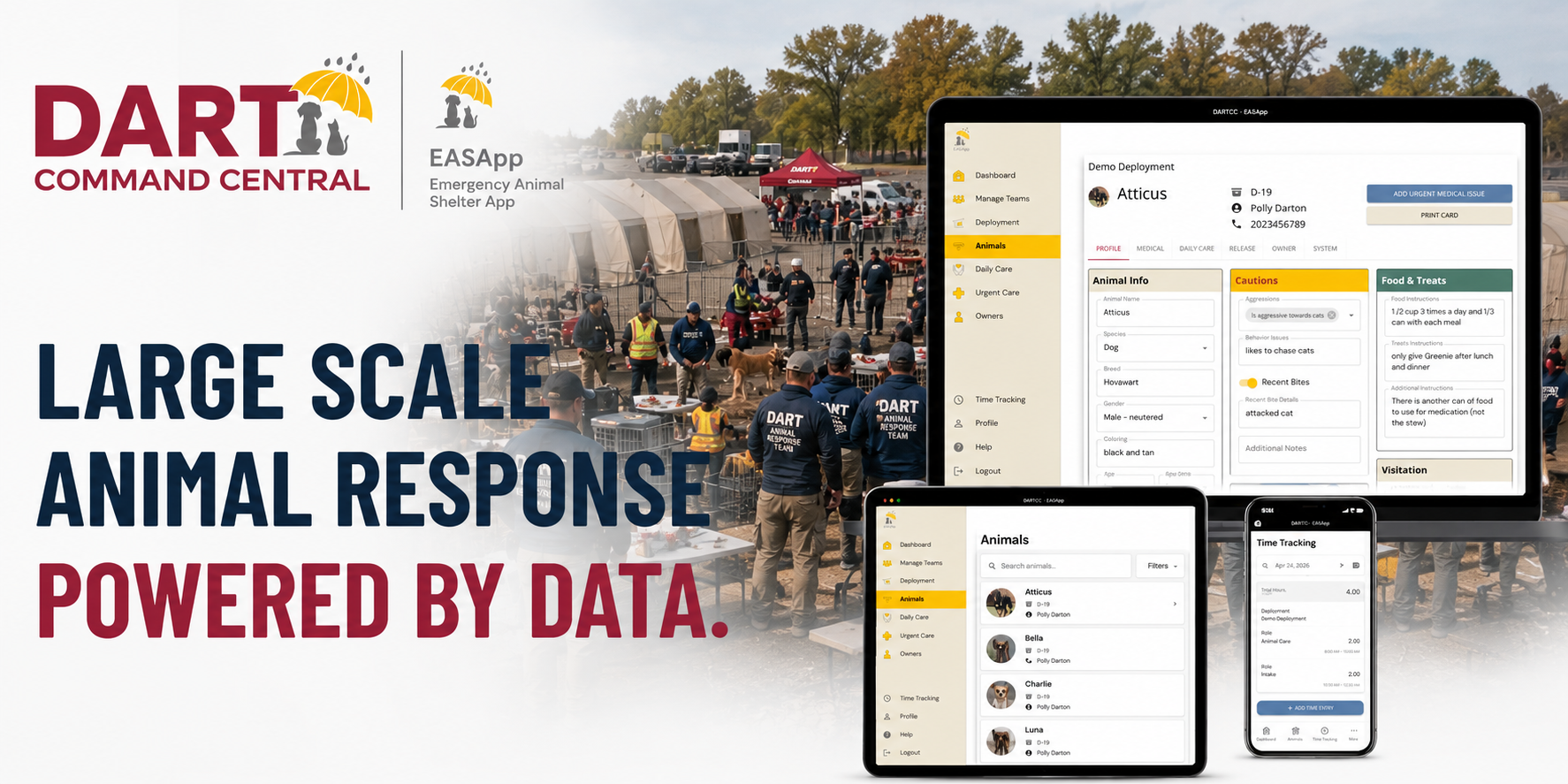 The Role of Data in Animal Care &amp; Documentation