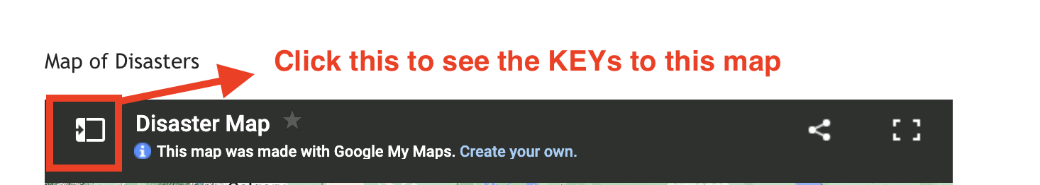 Map instructions